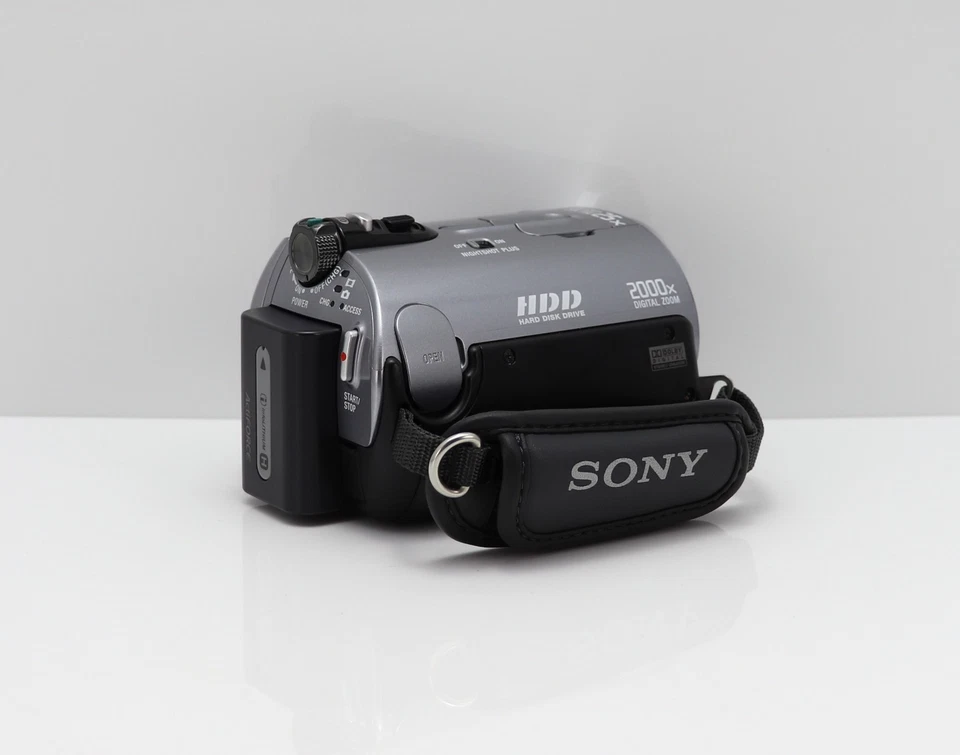 SONY HANDYCAM DCR-SR72E CAMCORDER 60GB HDD HARD DISC DRIVE VIDEO CAMERA - Image 4 of 4