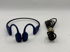 Shokz OpenRun S803 Bone Conduction Open-Ear Endurance Headphones- Navy Blue