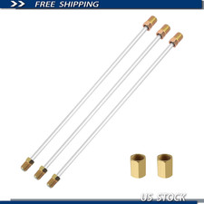 Rear Brake Line Repair Kit 3pcs 316 Inch 16 Inch Steel Lines Inverted Dual Con Rear Brake Line Repair Kit 3pcs 316 Inch 16 Inch Steel Lines Inverted Dual Con