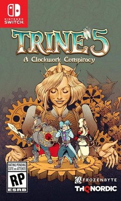 Trine 5: A Clockwork Conspiracy - Nintendo Switch - Brand New