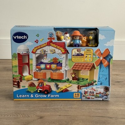 VTech Learn & Grow Bauernhof interaktives pädagogisches Spielzeug NEU UND VERPACKT versiegelt Alter 1-5