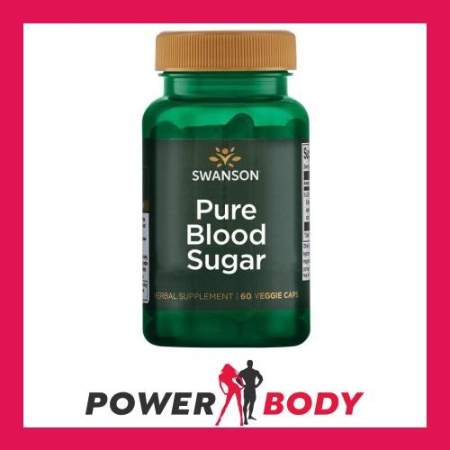 Swanson - Pure Blood Sugar - 60 vcaps