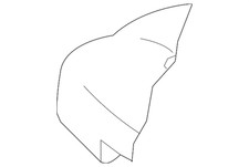 Genuine Nissan Seat Cushion Pad 88311-6JL0A