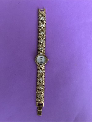 Oak7 Gold Plated Cocktail Dress Watch Vintage Neiman Marcus For Parts