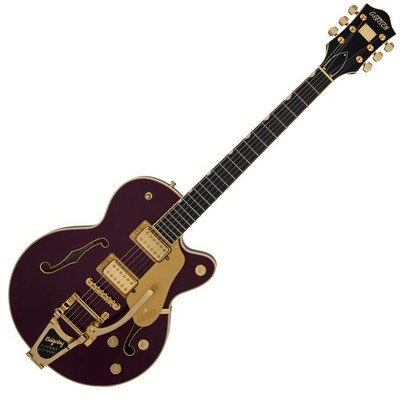 Gretsch Broadkaster Jr. Lx Center Block With String-Thru Bigsby And Gold