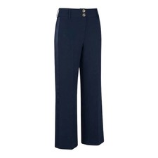 Archival Dolce & Gabbana Y2K Black Tuxedo Pants Satin Stripe Vintage Logo Sz M