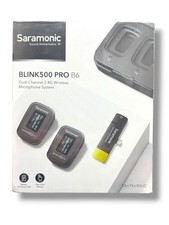 Saramonic BLINK500 PRO B6. 2.4GHz 2-Person Wireless Clip-On Microphone System