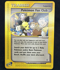 2003 Pokemon Aquapolis Pokemon Fan Club 130/147