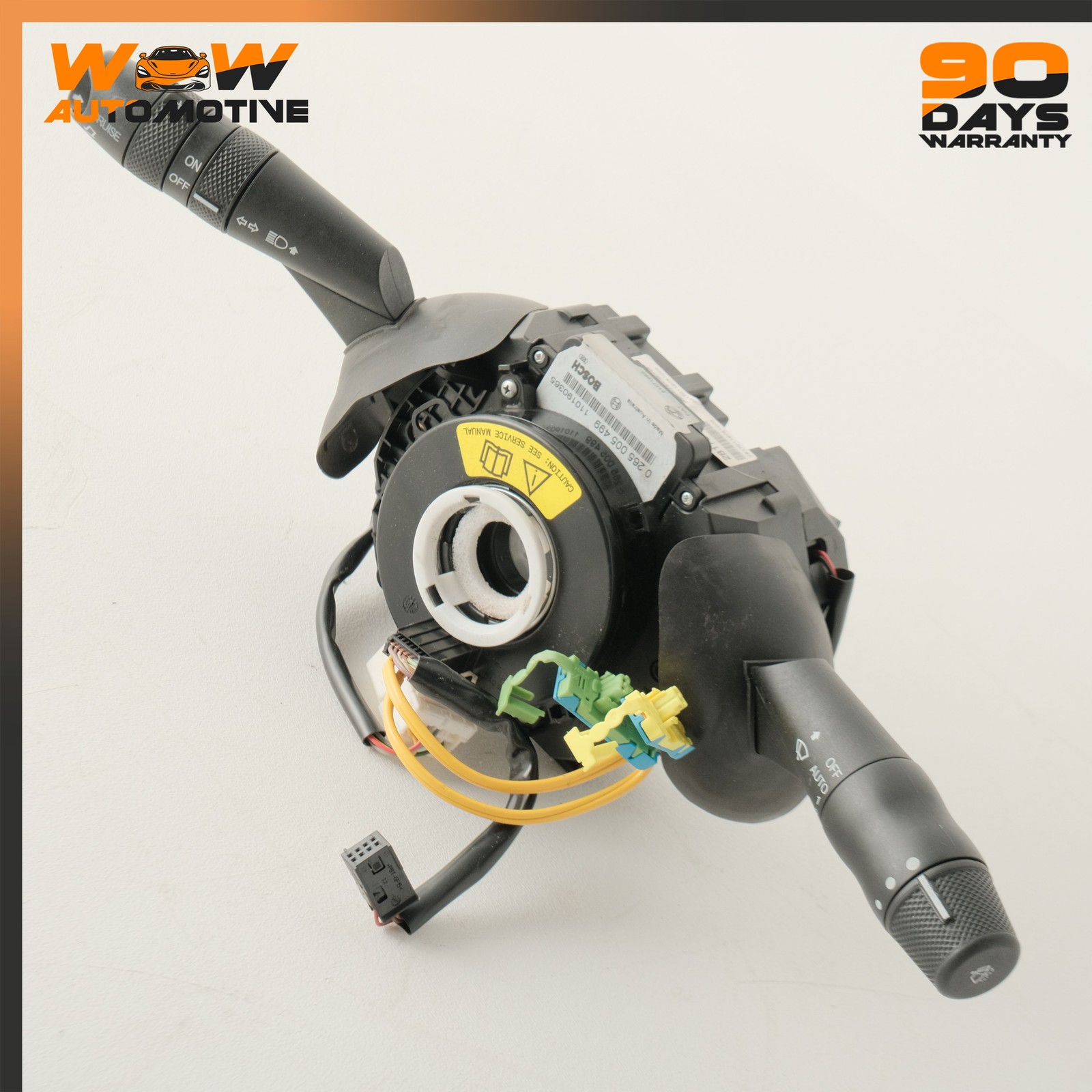 Maserati GranTurismo 2003-2019 FRONT+LEFT Combination switch P/N 193783