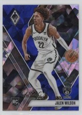 2023-24 Panini Phoenix Rookies Blue Ice Jalen Wilson #276 1ge5