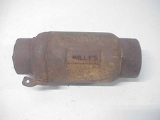 Willys Imca Ump Wissota Muffler 3 Inlet 3-12 Outlet Race Car Willys Imca Ump Wissota Muffler 3 Inlet 3-12 Outlet Race Car