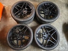 Porsche 911  Felgen 19 Zoll   997   Carrera  99736215700   99736216300  schwarz