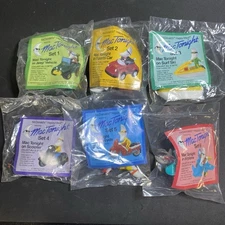 McDonald's 1988 Mac Tonight Moon Man Happy Meal Toys Set of 6