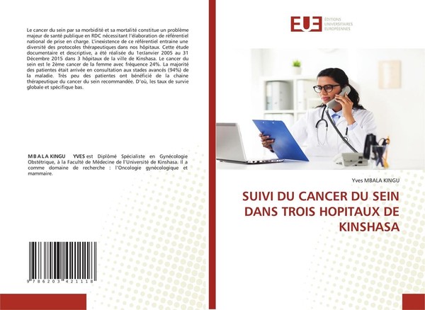 Suivi DU Cancer DU Sein Dans Trois Hopitaux DE Kinshasa Yves Mbala Kingu-image