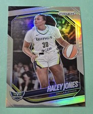 2025 Panini Prizm WNBA HALEY JONES Silver Prizm #43 Dallas Wings