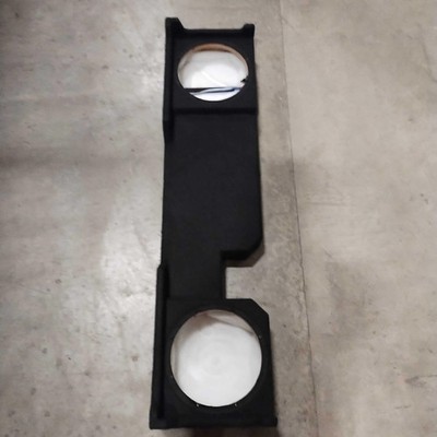 USED EMPTY DUAL 10'' SUB ENCLOSURE - FITS 2004-2008 FORD F-150 SUPER CAB