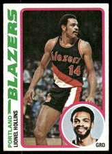 1978-79 Topps #74 Lionel Hollins