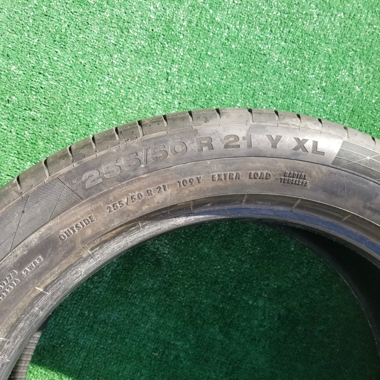 255/50R21 Continental ContiSportContact 5 Tire Seal + Silent Rolls Royce 100%