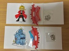Fullmetal Alchemist Ed Al Acryl Schlüsselanh...