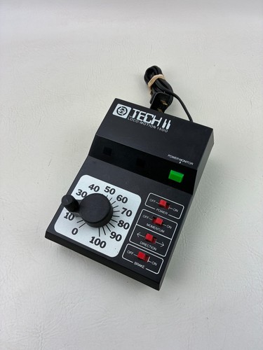MRC TECH II Loco-Motion 1500 DC Model Train Transformer Control Direction Speed