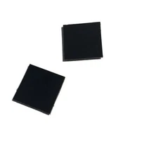 1" IR Squares x 2 Patch Infrared IFF Marker USGI (Hook / Loop Back) - New