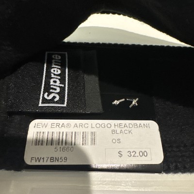 帽子 Supreme New Era Arc Logo Headband 17FW Buy Supreme New Era Arc Logo Headband 'Green' - FW17BN59 GREEN | GOAT