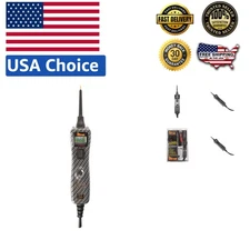 Powerful III Clamshell Circuit  Tool – Digital Voltmeter & 20-Foot Cord