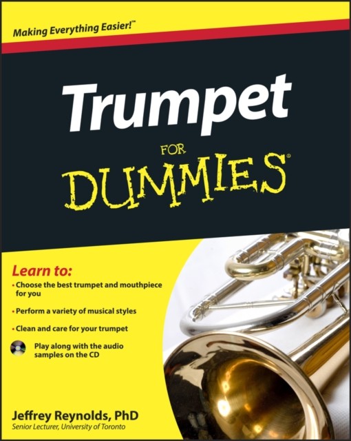 Trumpet For Dummies by Jeffrey Reynolds (Paperback Book)