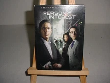 Person of Interest: the Complete First Season (DVD, 2011)