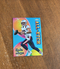 Drake Maye 2024 Topps Chrome All Etch Rookie Tar Heels New England Patriots RC