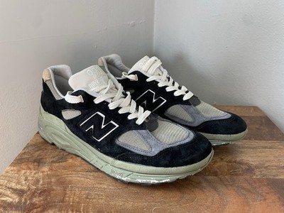 New Balance 990v2 Teddy Santis Black Size 10.5 D Mens M990TE2 USA Green Black