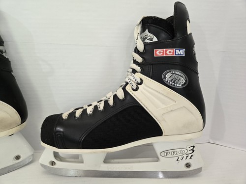 CCM Tacks 152 Ice Hockey Skates Pro 3 Lite Size 10 FREE SHIPPING - Picture 3 of 16