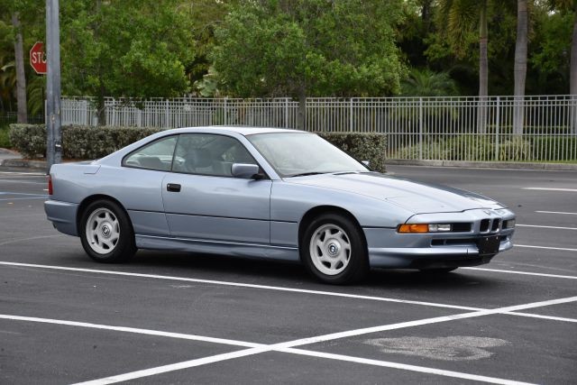 1991 BMW 8-Series 850i 2D Coupe