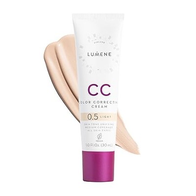 Anti Aging Color Correcting Face Cream Foundation w SPF 20 Light Skin Tones