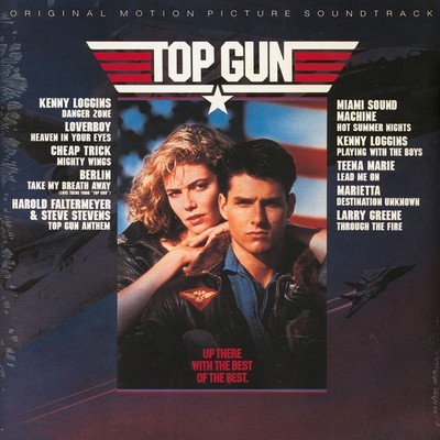 V.A. - OST Top Gun (Vinyl LP - 2000 - EU - Reissue)