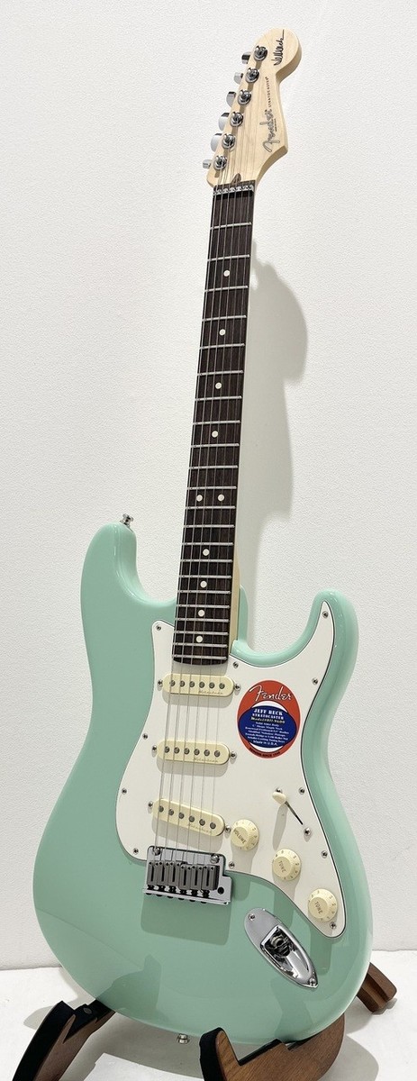 Fender Jeff Beck Stratocaster Surf Green | eBay