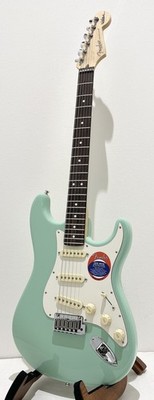 Fender Jeff Beck Stratocaster Surf Green | eBay