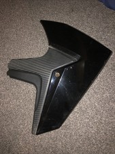 Sinnis Apache 125 Front Right Side Fuel Tank Panel Fairing Plastic Black
