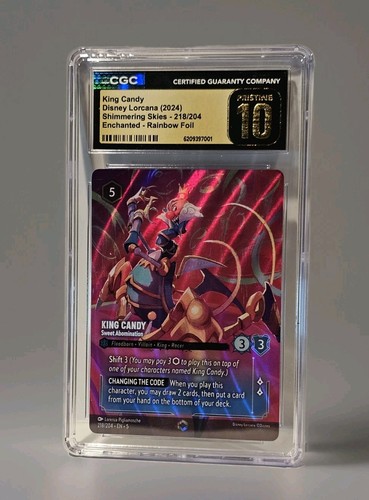 King Candy - Sweet Abomination graded CGC 10 for sale on eBay