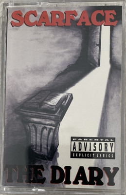 Scarface - The Diary (Cassette, 1994, Rap-A-Lot/Noo Trybe) New Case Free Ship