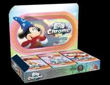 2025 Topps Chrome Disney Complete Your Set (1-200) All $.99 You Pick