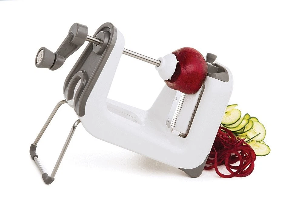 Professional Spiralizer - Multi-Functional Vegetable Spiral Cutter with 3 Bla...