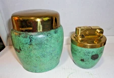 c1960 Erhard & Sohne Cigarette Dispenser & Lighter GERMANY