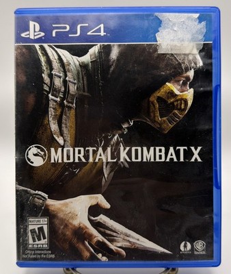 Mortal Kombat X for PS4 - Complete Edition - CIB