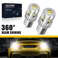 Auxito 7443 7440 Led Turn Signal Light Bulbs Anti Hyper Flash Super Bright White