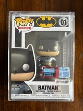 Funko Pop! BATMAN #01 NYCC 2025 Metallic Limited Edition 2000 pcs. NEW / SEALED