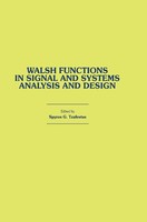 Spyros G. Tzafestas | Walsh Functions In Signal And Systems Analysis And Design