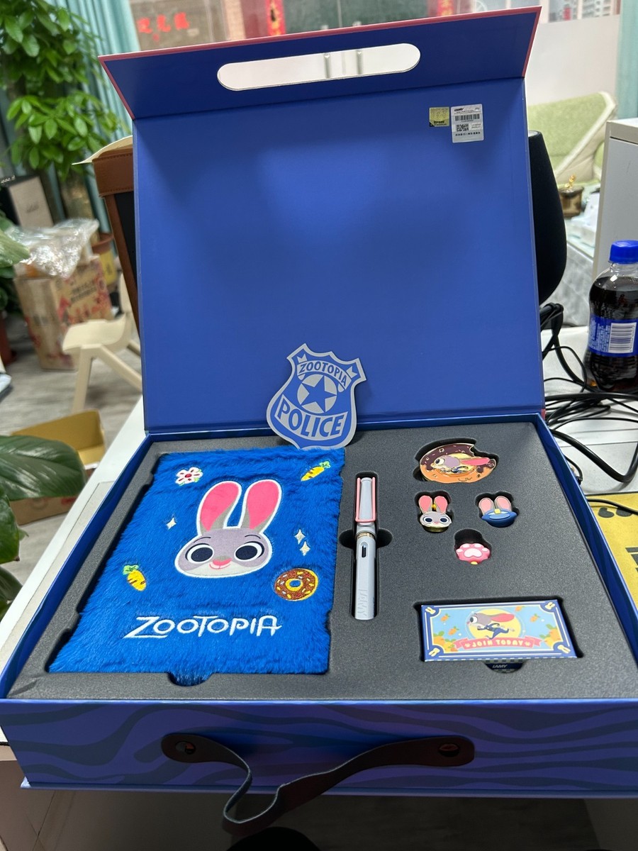 LAMY Zootopia Judy Safari Fountain Pen Set Limited Edition | eBay