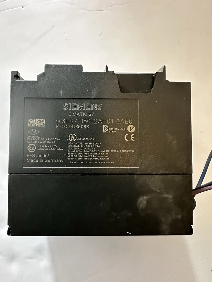Siemens Simatic S7 FM350-2 Counter Module 6ES7 350-2AH01-0AE0 - Image 2 of 3