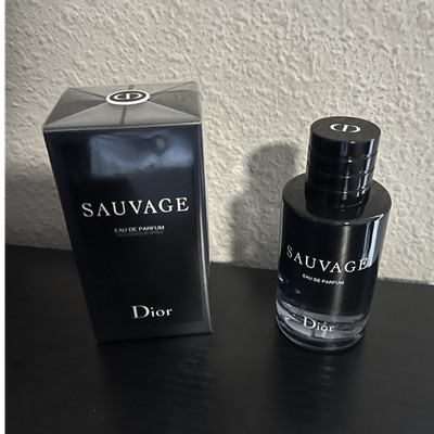 Dior Sauvage Eau de Parfum Spray 100ml/3.4fl oz 